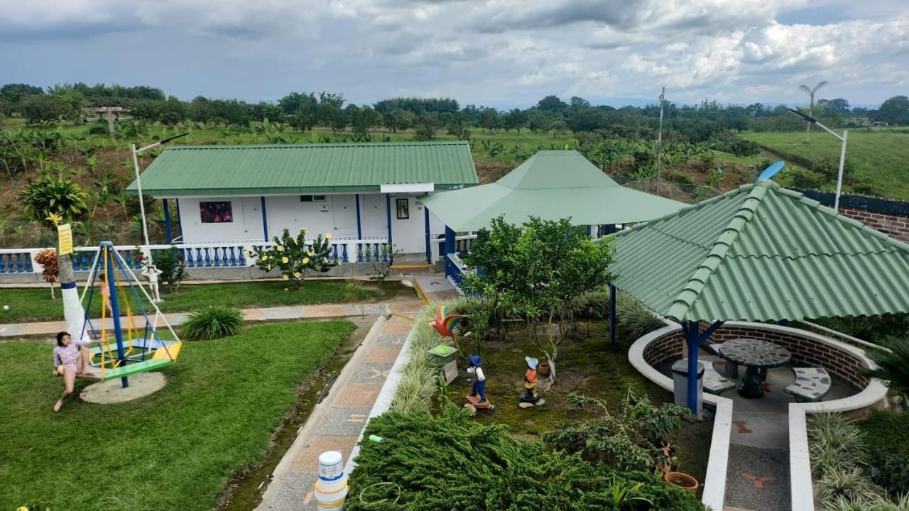 Finca Hotel La Molienda Quindiana Montenegro Exteriör bild