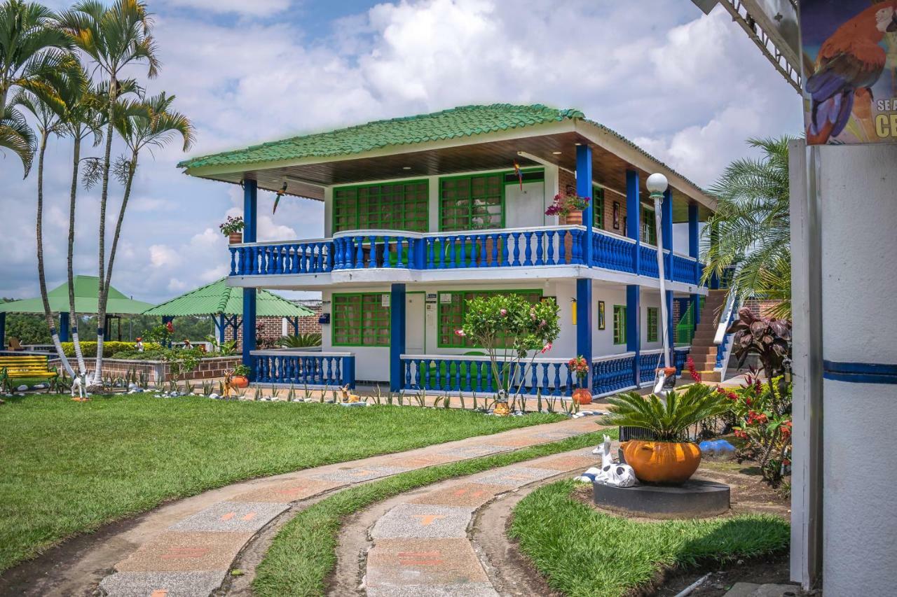 Finca Hotel La Molienda Quindiana Montenegro Exteriör bild