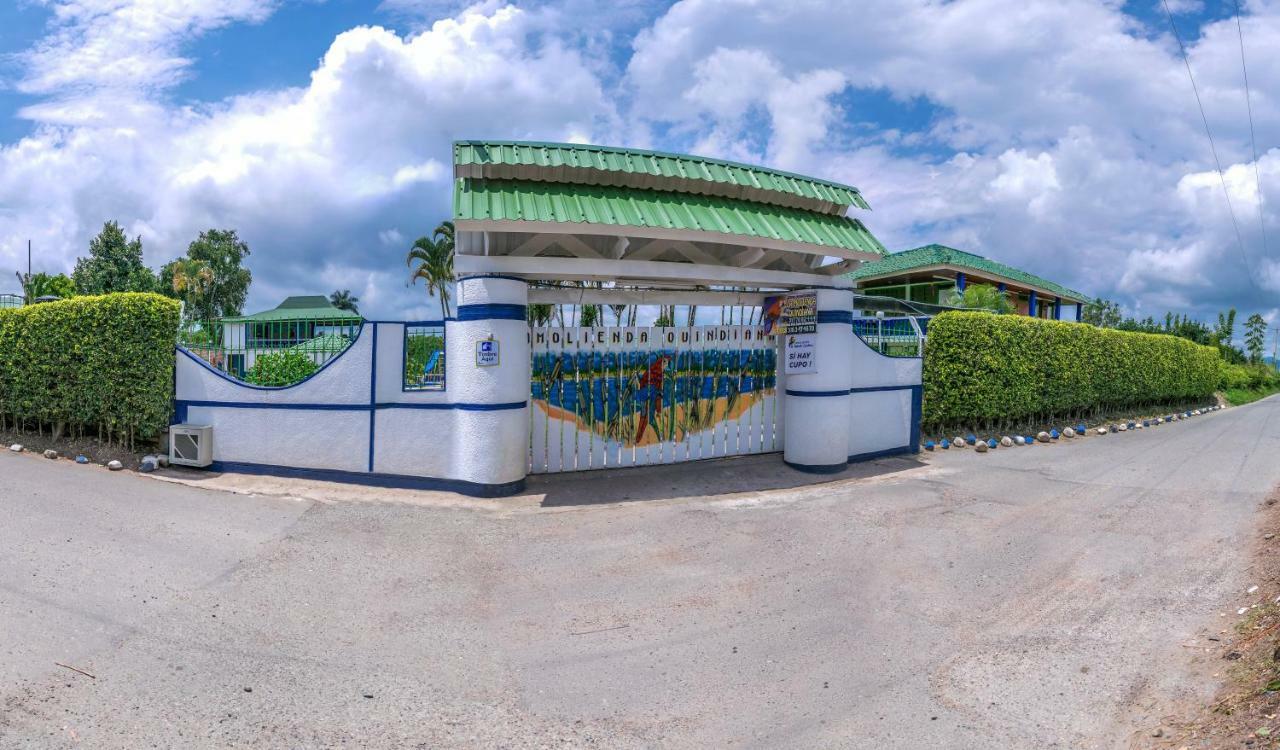 Finca Hotel La Molienda Quindiana Montenegro Exteriör bild