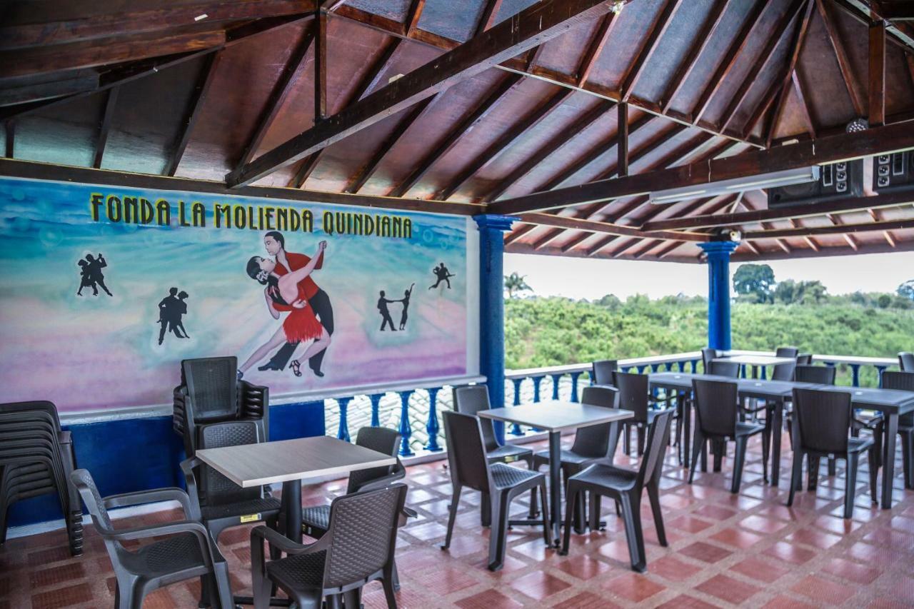 Finca Hotel La Molienda Quindiana Montenegro Exteriör bild
